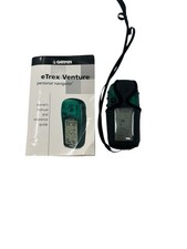 Garmin Etrex Venture Ricevitore GPS portatile portatile e custodia testato spedizione veloce
