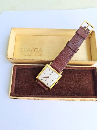 Omega orologio vintage oro