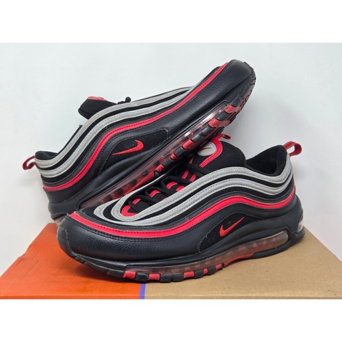 Nike air max nero rosso - max,