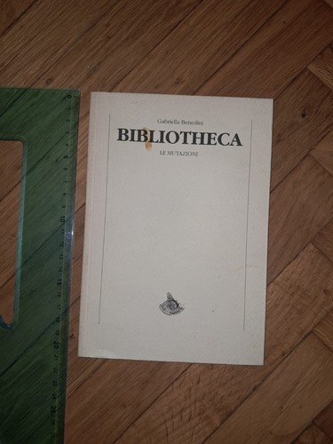 Gabriella benedini bibliotheca - gabriella,