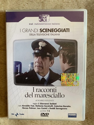 Dvd racconti del maresciallo - racconti,