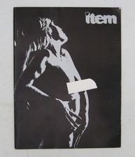 Item, Retro Erotic Catalogue