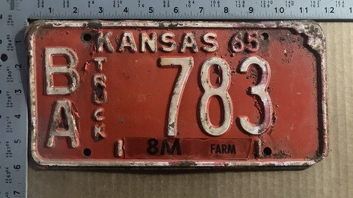 1965 kansas farm truck targa - kansas,