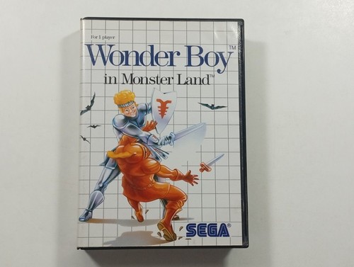 Wonder boy monster - boy, in