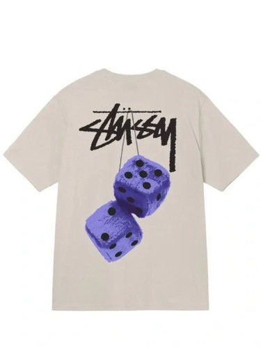 Shirt stussy fuzzy - fuzzy, dice