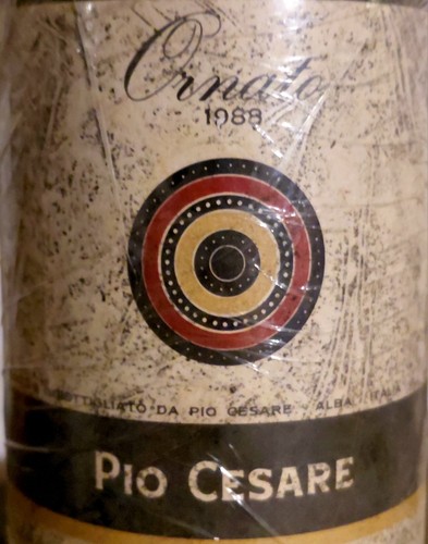 Barolo ornato 1988 pio - ornato,