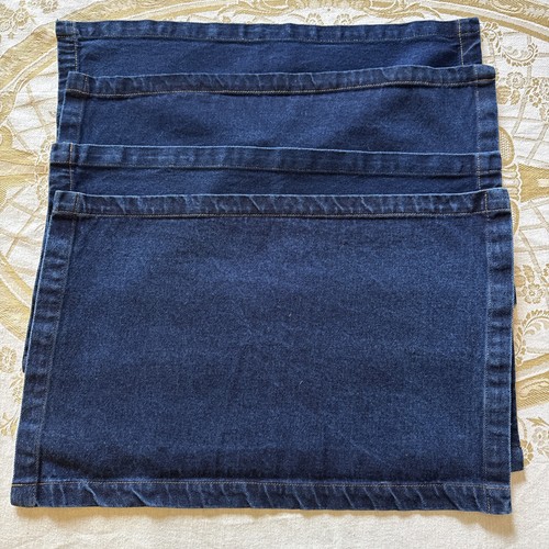 Set tovagliette denim - tovagliette,