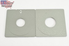 Scheda obiettivo originale Wista Rittreck View 114x114 in metallo 2 pezzi Cop...