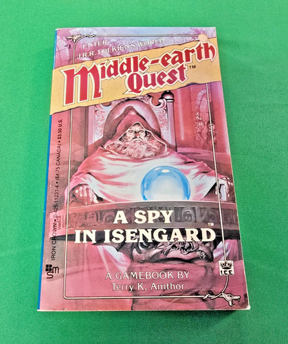 Spy isengard vgc - a,