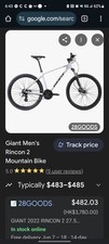 Giant Rincon. Mountain Bike