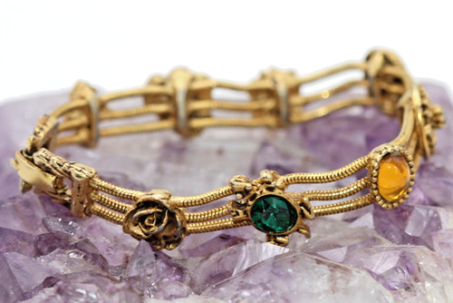 Bracciale maglia ciondolo