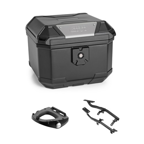 Kit bauletto givi bernina nero - kit,