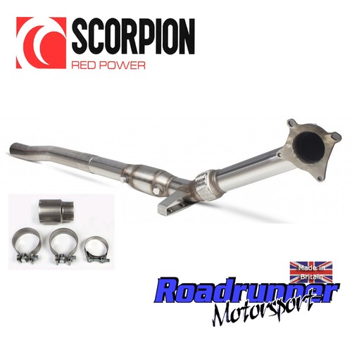 Scarico sportivo scorpion audi - sportivo,