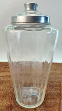 VASO BARATTOLO IN  VETRO