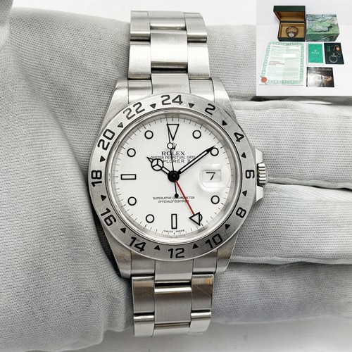 Rolex explorer polar 16570 - ii,