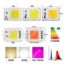 Chip LED COB 10W 20W 30W 50W