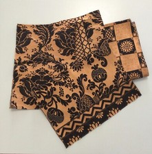 MARCATO tessuto stoffa 4 pz