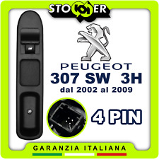 Pulsantiera Alzavetro Interruttore Pulsante Passeggero PEUGEOT 307 SW 3H 4PIN