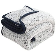 EMME Coperta in Pile Sherpa