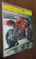 RIVISTA MOTOCICLISMO  N° 11 2002 DUCATI 998 DUCATI 999 APRILIA RSV MILLE R