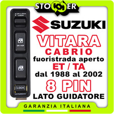 Pulsantiera Alzacristalli