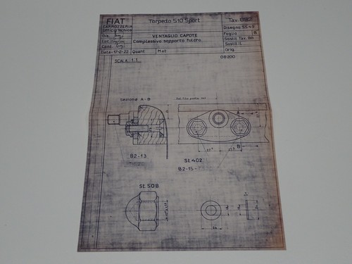 Fiat torpedo 510 sport - fiat,