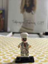 CHEF ZOMBIE LEGO MINIFIG