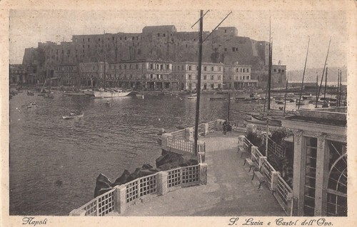 Napoli italia santa lucia - napoli,, e