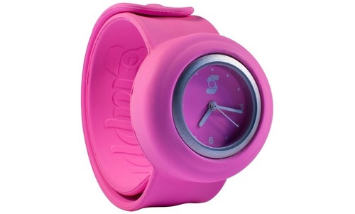 Orologio slappie rosa fluo - rosa, x