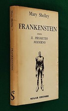 MARY SHELLEY - FRANKENSTEIN