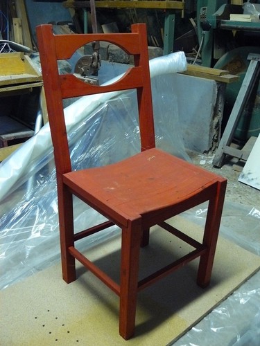 Sedia abete rossa - abete,