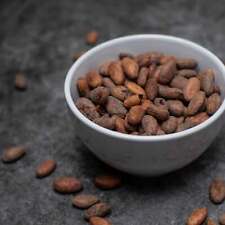 Cacao Biologico in Qualità Cruda Varietà: Criollo 1000g Cacao Crudo dal Perù