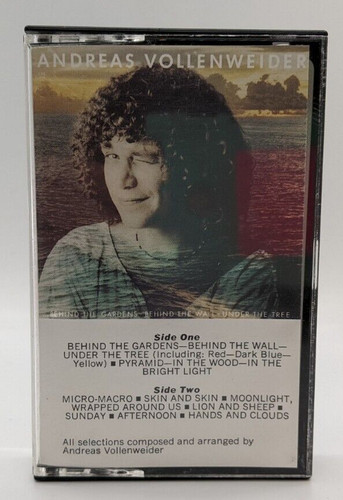 Andreas vollenweider behind - vollenweider,