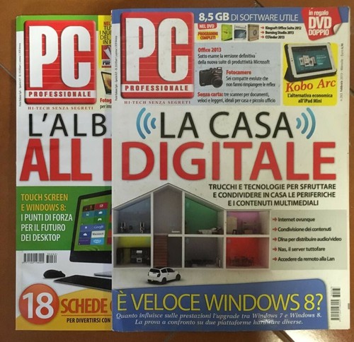 Professionale singoli - pc,