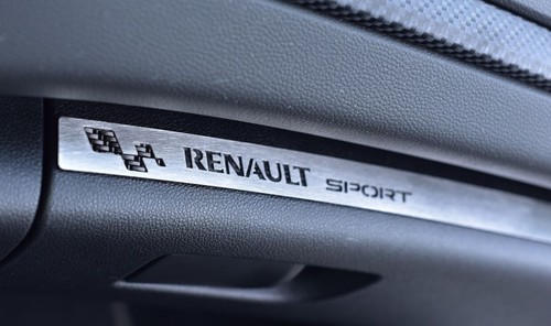 Placca renault megane rs - renault,