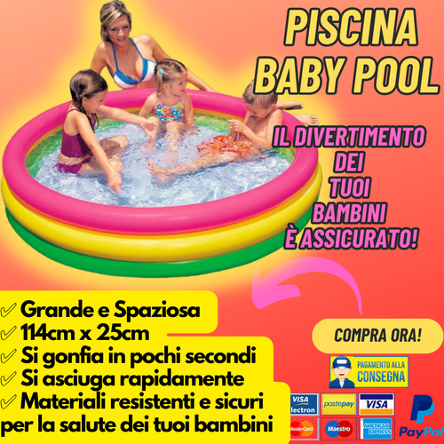 Piscina baby pool - piscina, bambini