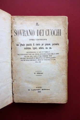 Sovrano dei cuochi g - sovrano,