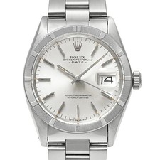 Orologio usato da uomo ROLEX Oyster Perpetual 1501 argento #1111718