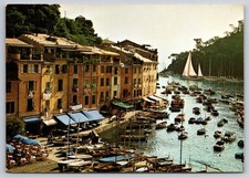 Cartolina portofino italia - portofino,