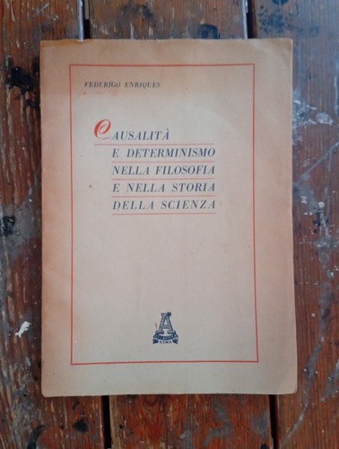 Federigo enriques causalità - federigo, e