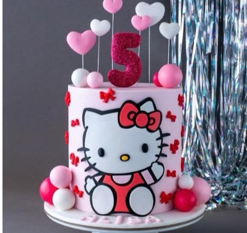 Torta scenografica rosa - torta,