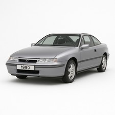 Modellino auto Opel Calibra