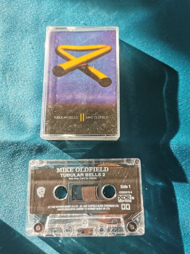 Mike oldfield cassette audio - mike,