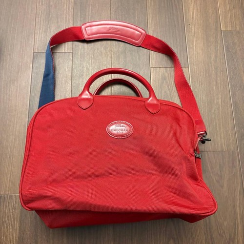 Valigetta longchamp 2way rossa - valigetta,