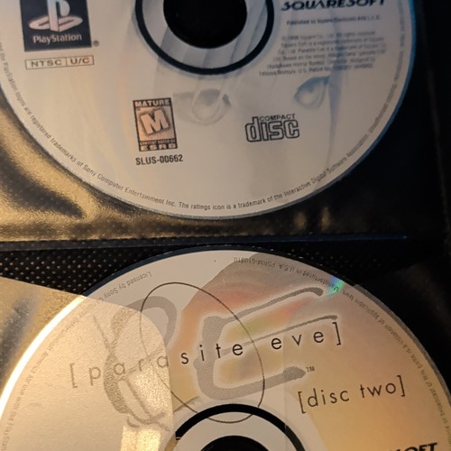 Squaresoft parasite eve - squaresoft,