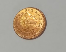 Error Coin • Two Pence 2003