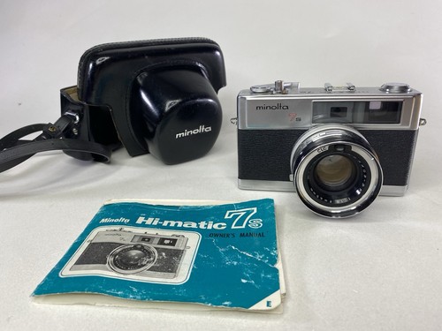Minolta matic fotocamera - hi-matic,