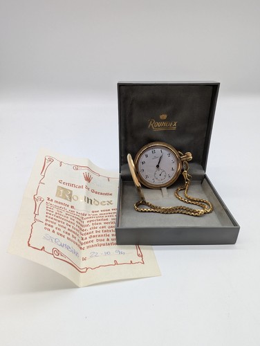 Roundex orologio tasca - da, eta