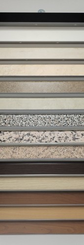 Alzatina per cucina pvc con - alzatina,