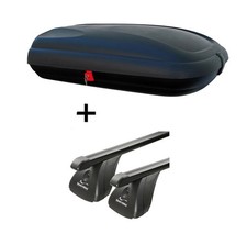 Box tetto CA320L carbonio +